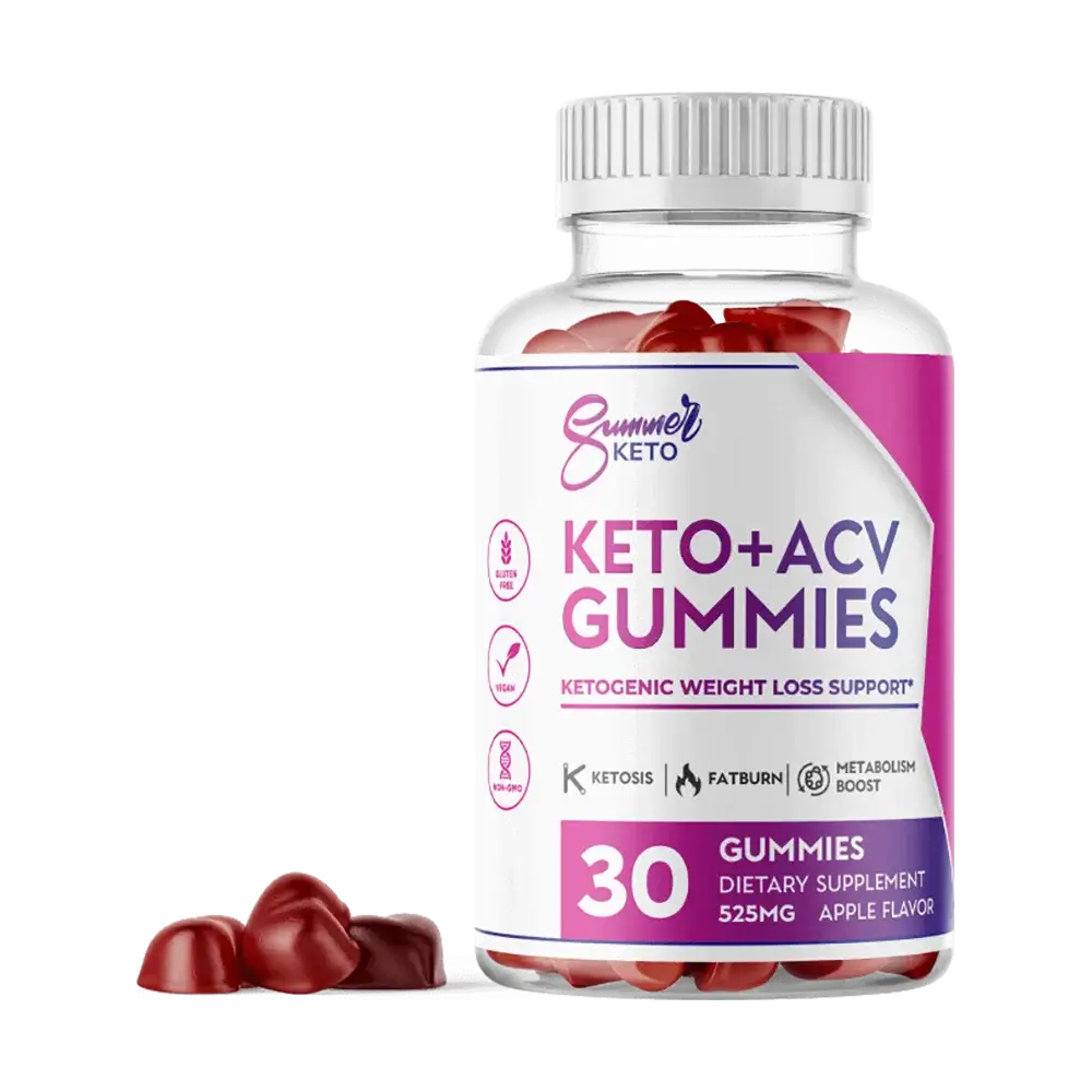 Summer Keto and ACV Gummies