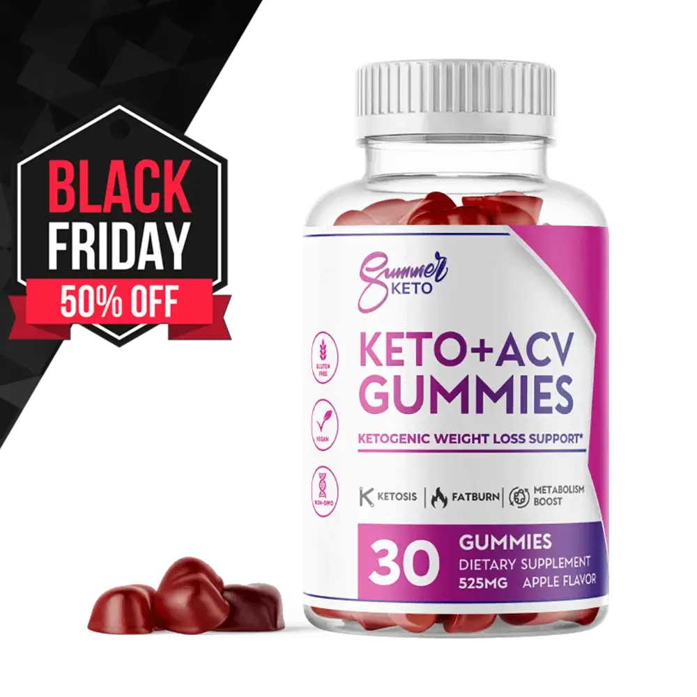 Summer Keto ACV Gummies